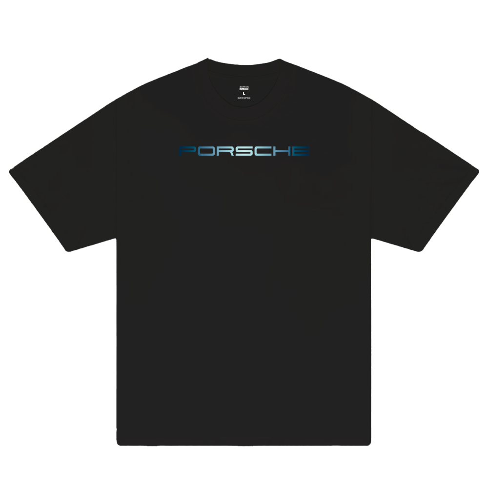 Porsche Blue Palettes T-Shirt