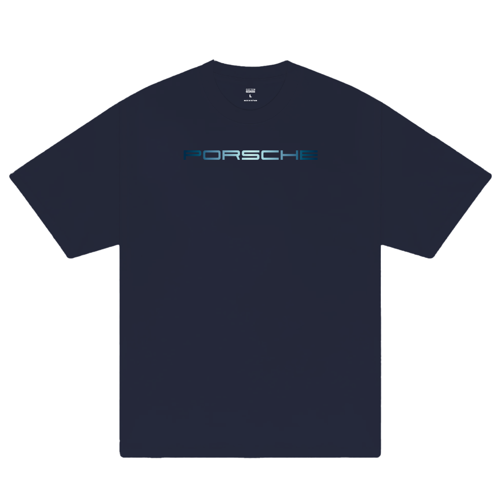 Porsche Blue Palettes T-Shirt