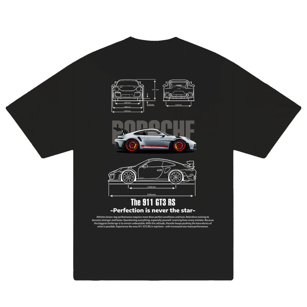 Porsche Blueprint 911 GT3 RS T-Shirt
