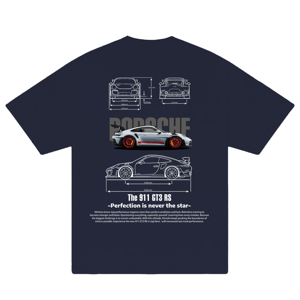 Porsche Blueprint 911 GT3 RS T-Shirt