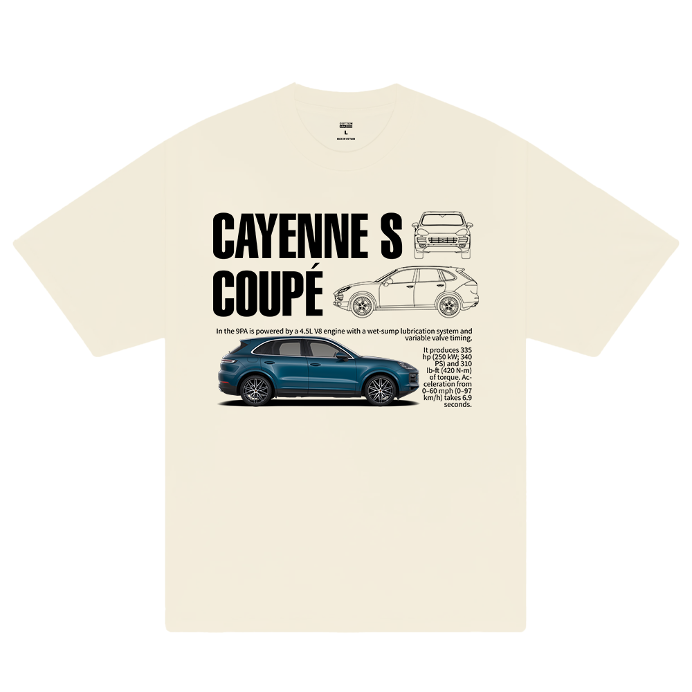 Porsche Cayenne S Coupe Classic T-Shirt