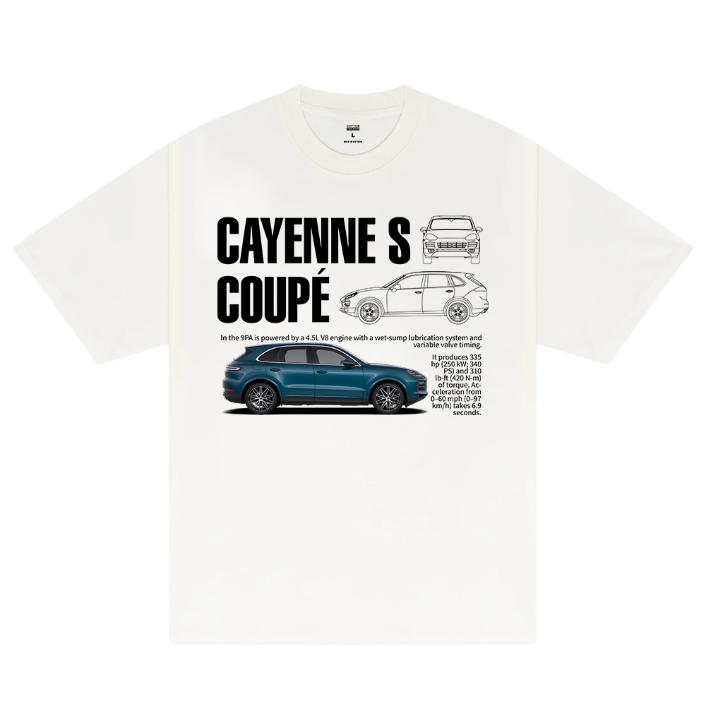 Porsche Cayenne S Coupe Classic T-Shirt