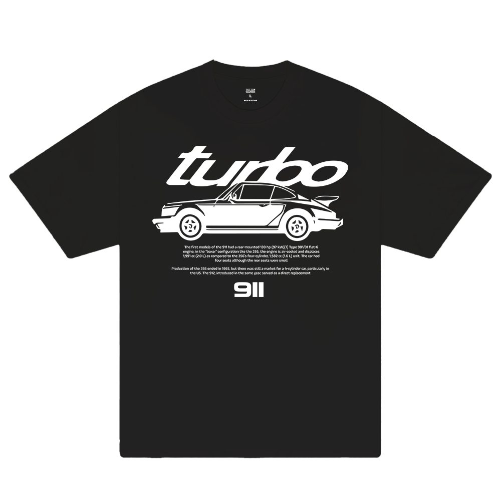Porsche Classic 911 Turbo T-Shirt