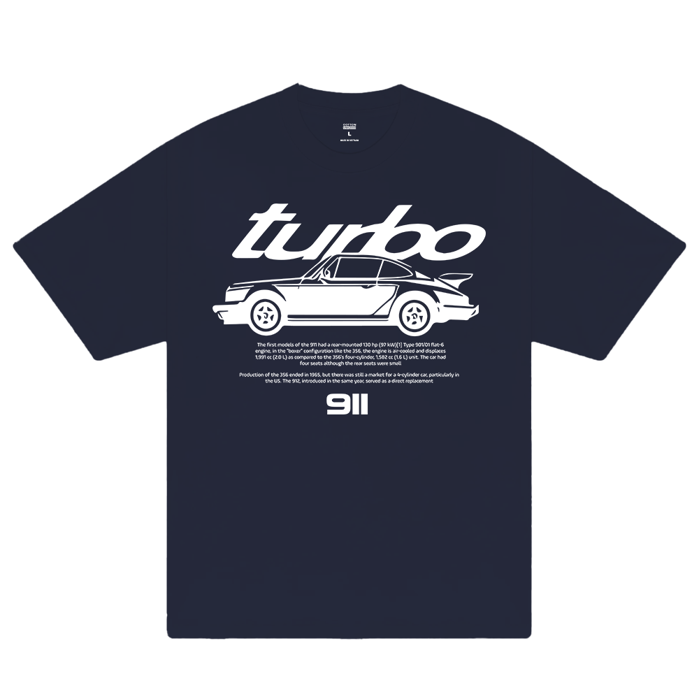 Porsche Classic 911 Turbo T-Shirt