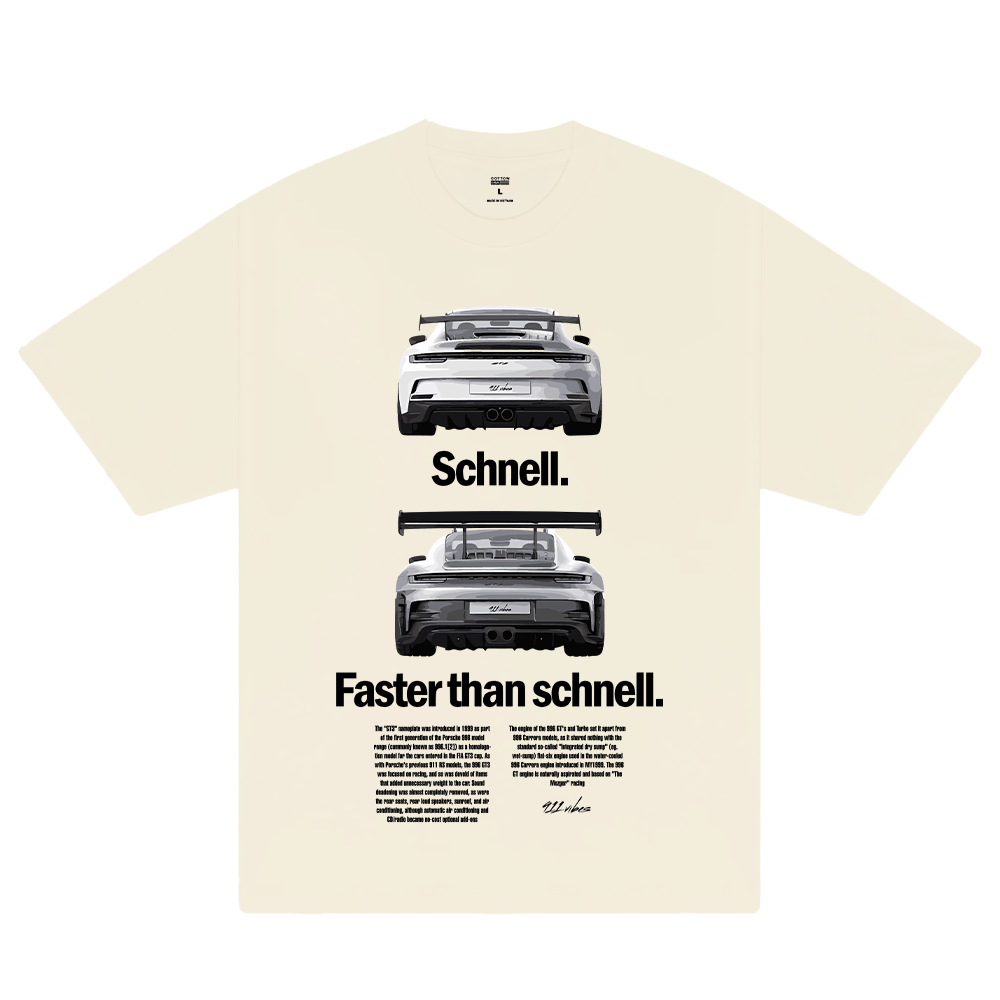 Porsche Faster Than Schnell T-Shirt