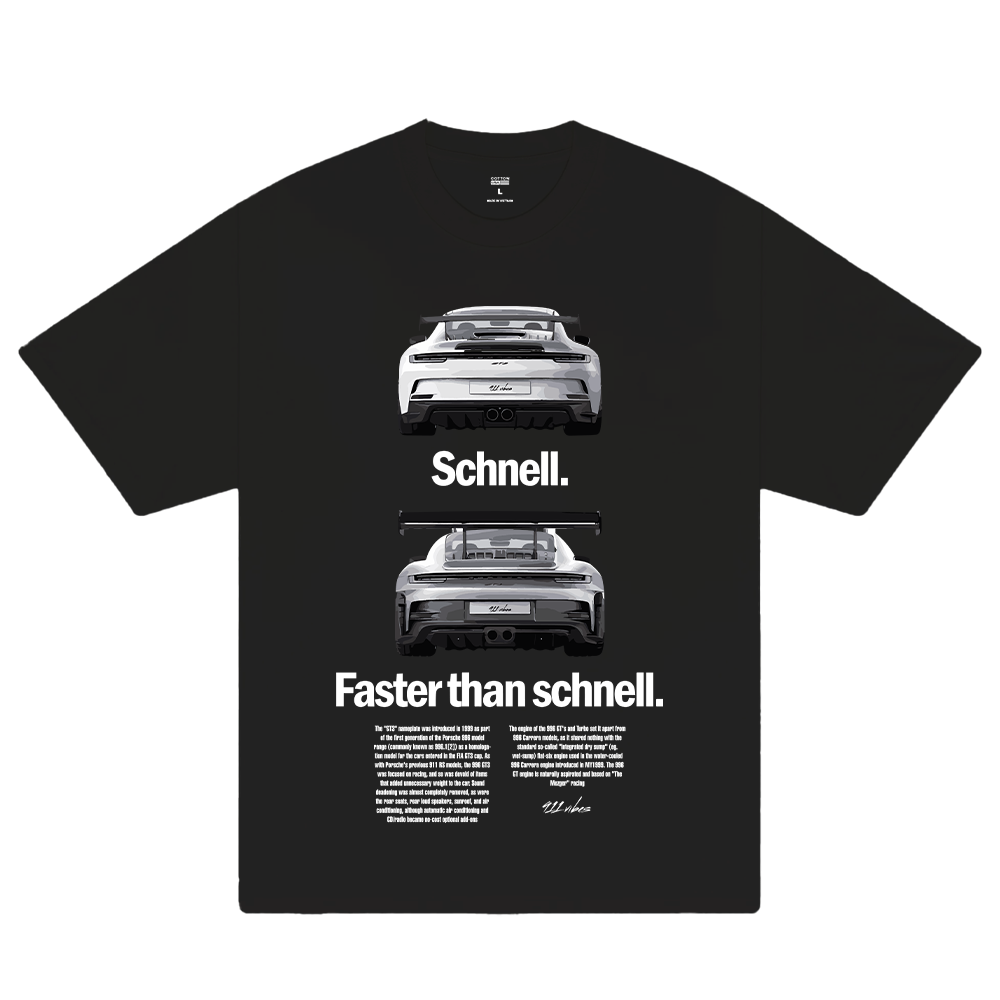 Porsche Faster Than Schnell T-Shirt