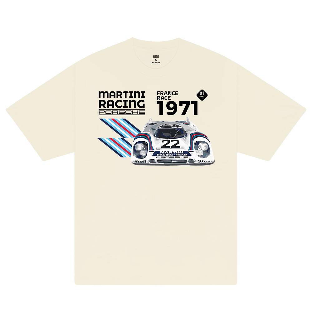 Porsche France Race 1971 T-Shirt