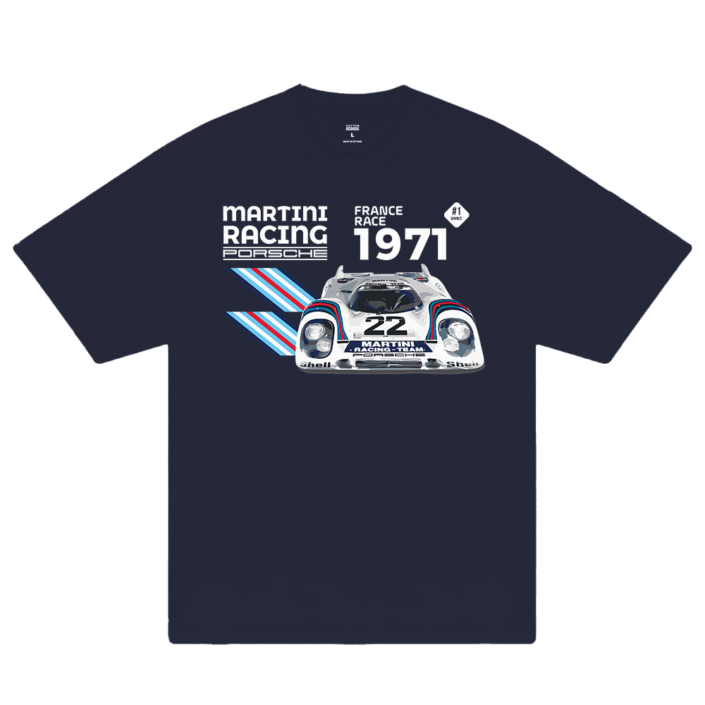 Porsche France Race 1971 T-Shirt