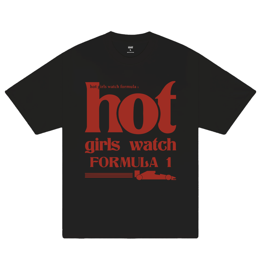 Porsche Hot Girls Watch Formula 1 T-Shirt