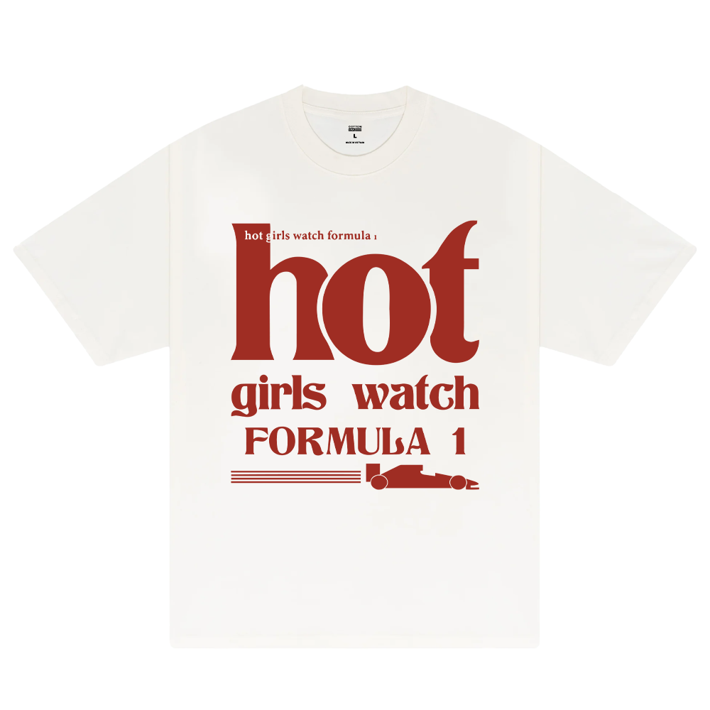 Porsche Hot Girls Watch Formula 1 T-Shirt