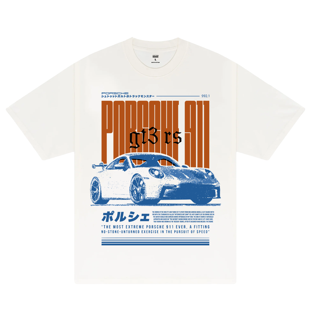 Porsche Japan Vintage GT3 RS T-Shirt