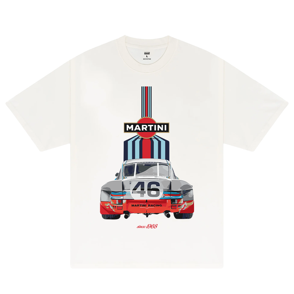 Porsche Martini Since 1968 Racing T-Shirt