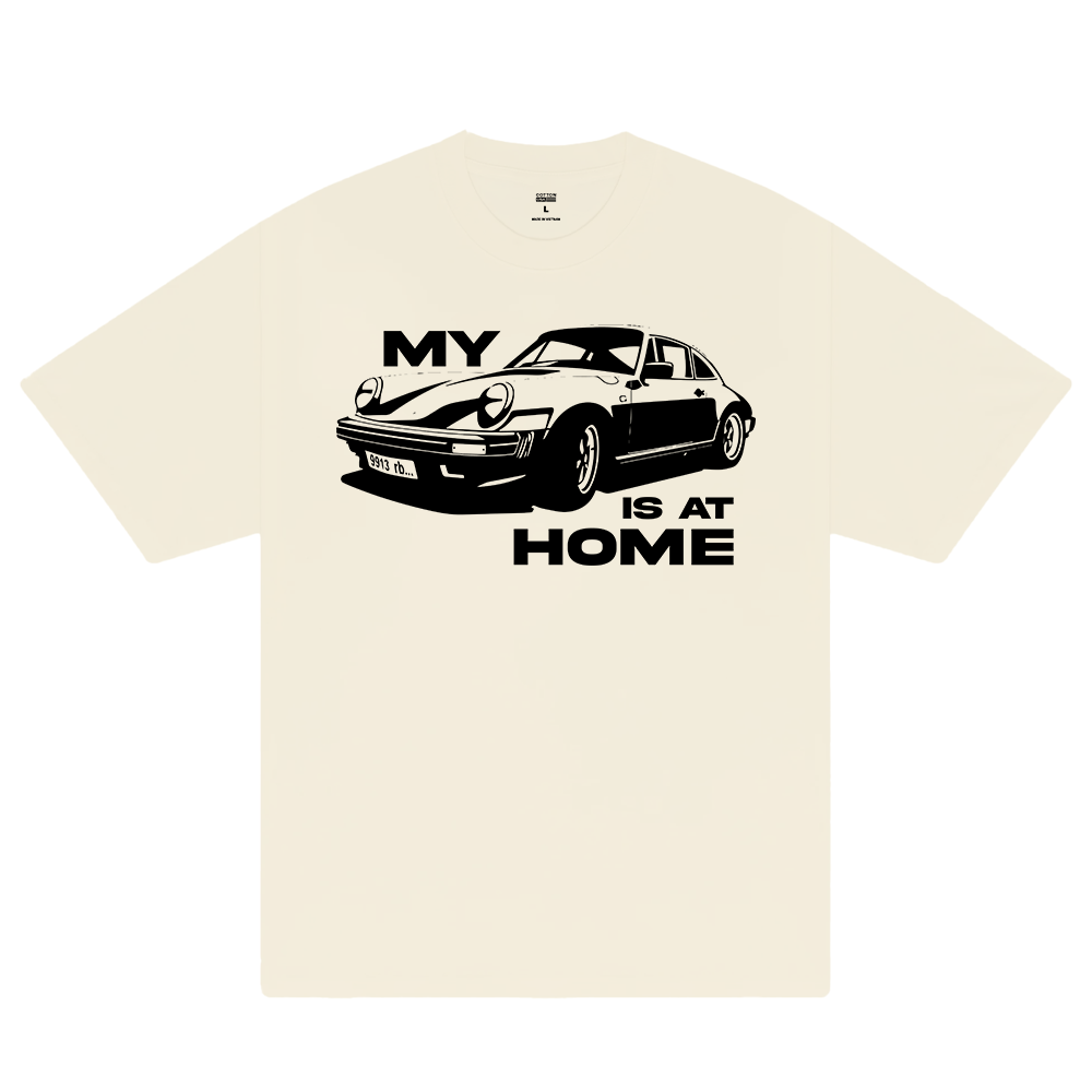 Porsche My Is At Home T-Shirt