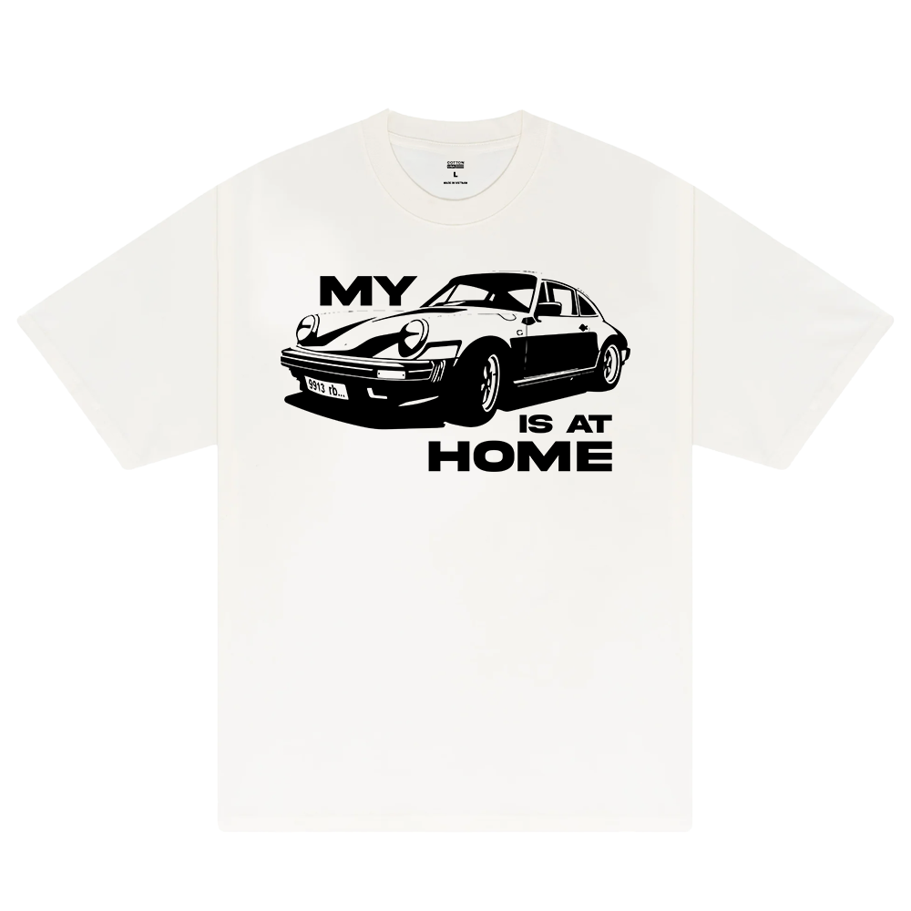 Porsche My Is At Home T-Shirt