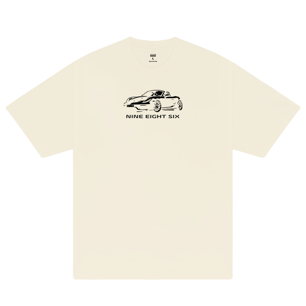 Porsche Nine Eight Six Basic T-Shirt