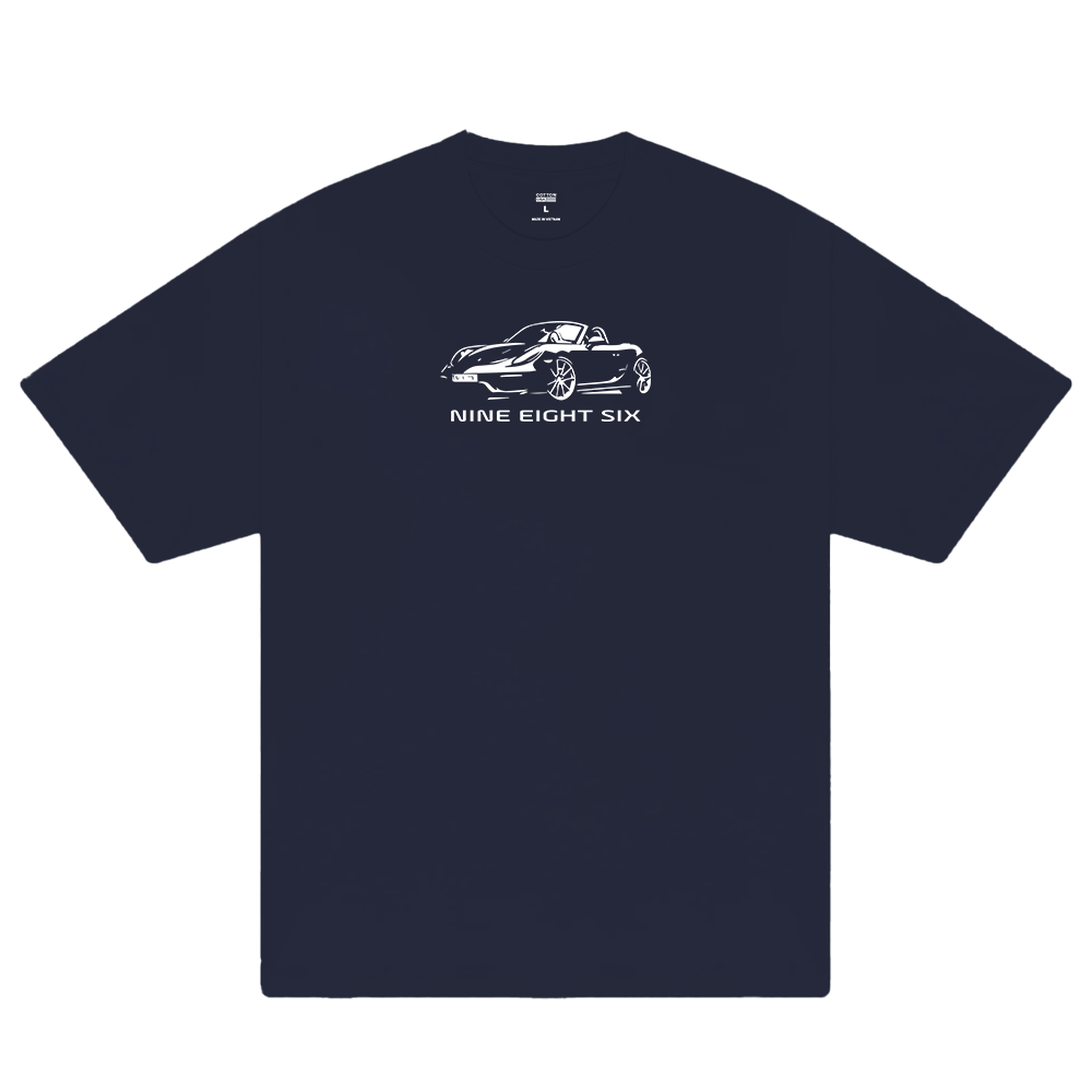 Porsche Nine Eight Six Basic T-Shirt