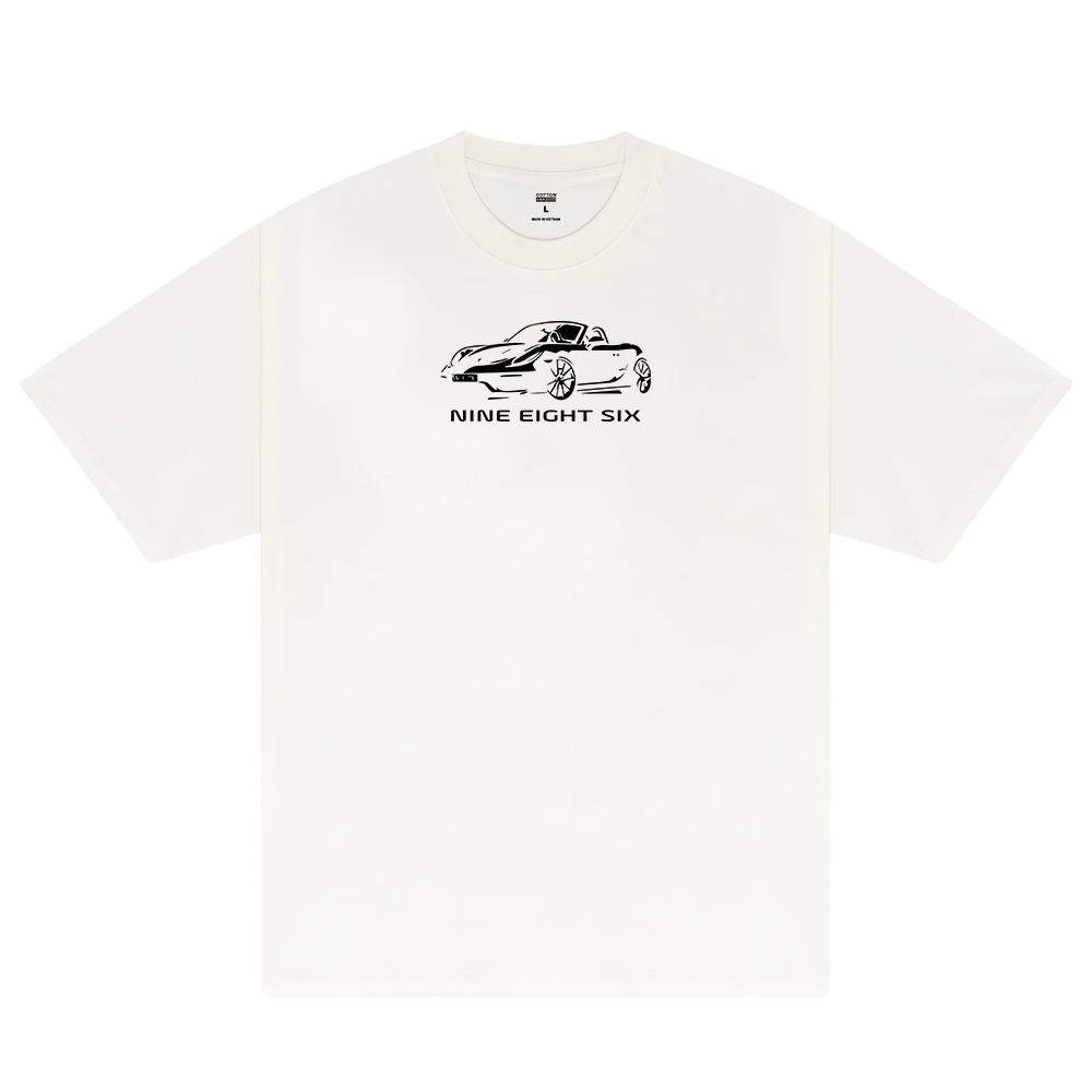 Porsche Nine Eight Six Basic T-Shirt