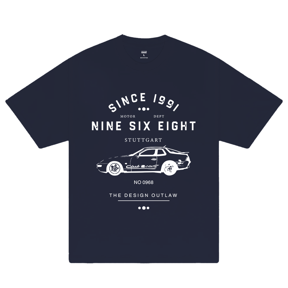 Porsche Nine Six Eight T-Shirt