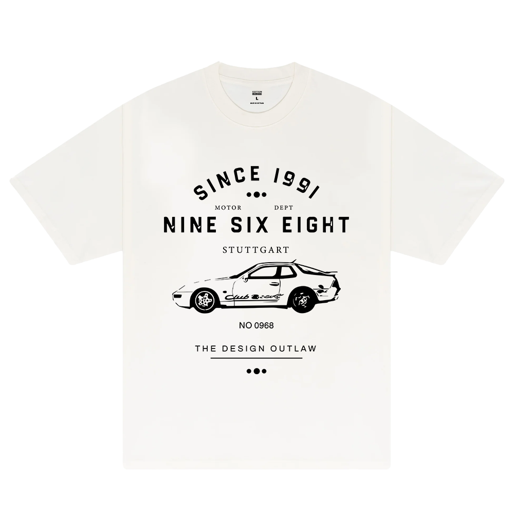 Porsche Nine Six Eight T-Shirt
