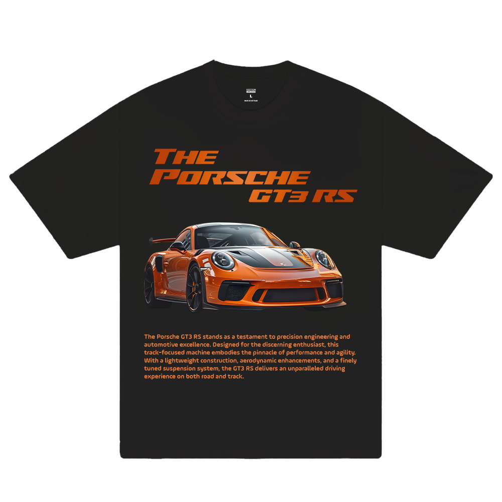 Porsche Orange Layer GT3 RS T-Shirt