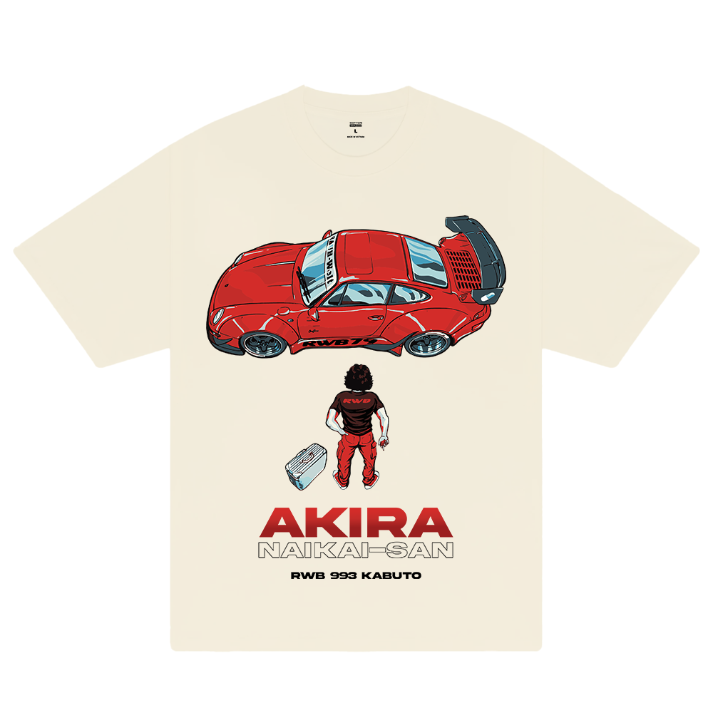 Porsche RWB 993 Kabuto Akira T-Shirt