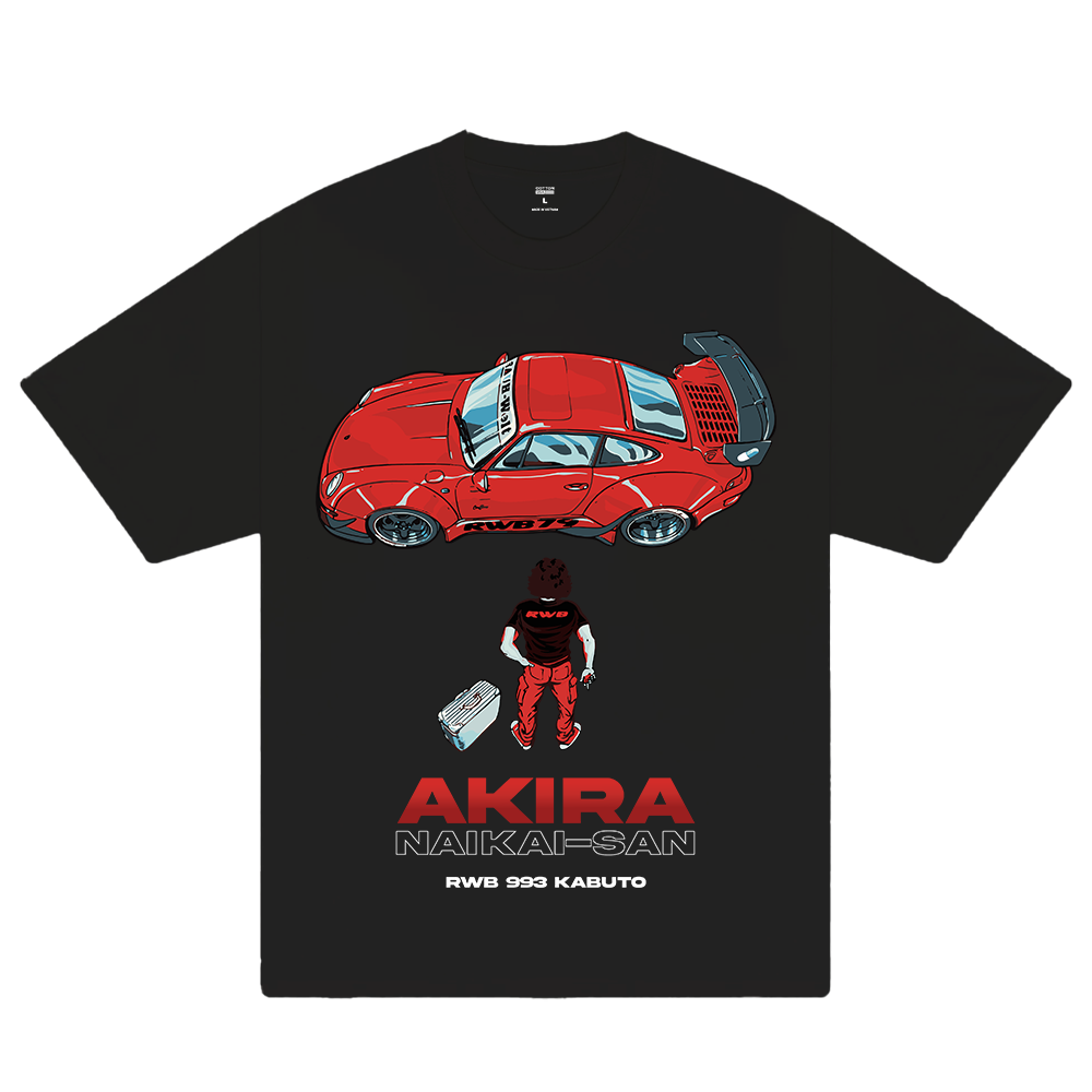 Porsche RWB 993 Kabuto Akira T-Shirt