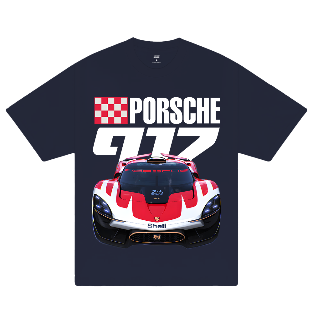 Porsche Red Racing 917 T-Shirt