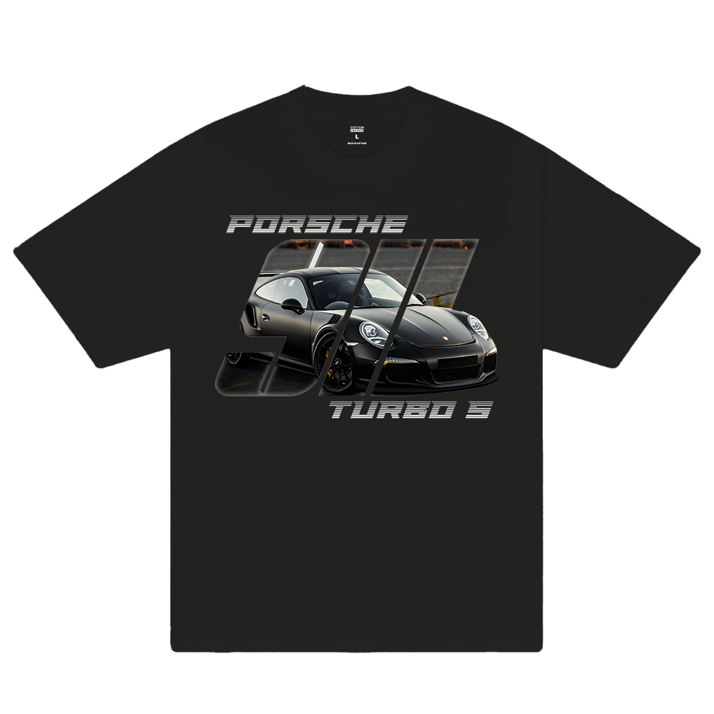 Porsche Silver Turbo S T-Shirt