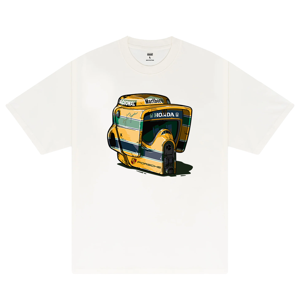 Porsche Star War Helmet T-Shirt