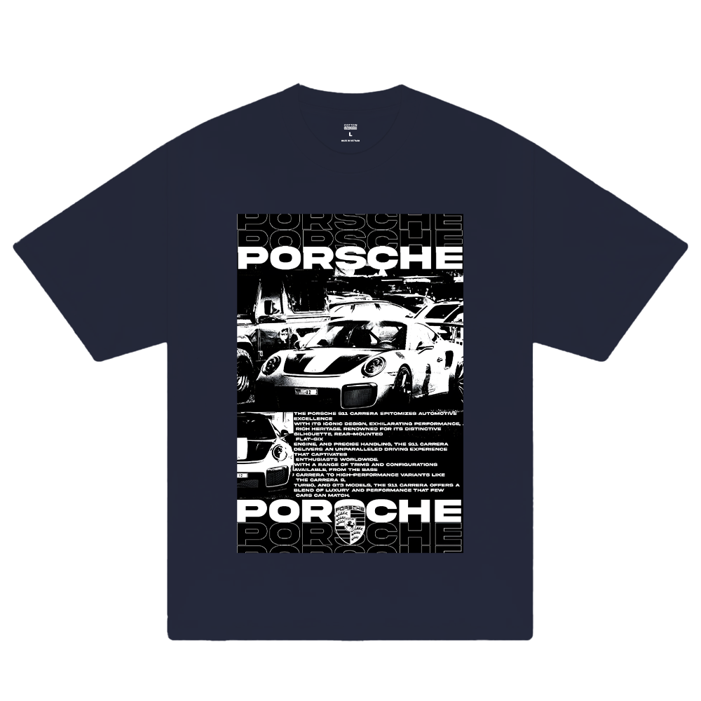Porsche Street Style T-Shirt