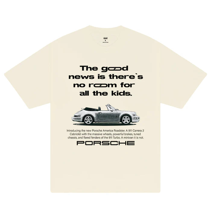 Flash Sale Porsche The Good New T-Shirt