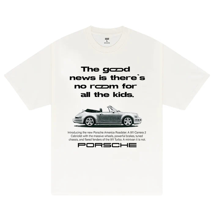 Flash Sale Porsche The Good New T-Shirt