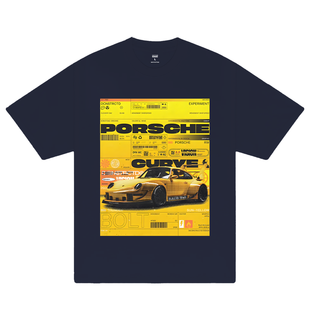 Porsche Thunder Bolt T-Shirt