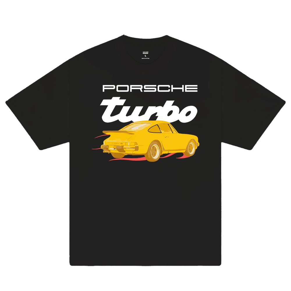 Porsche Turbo Golden Race T-Shirt