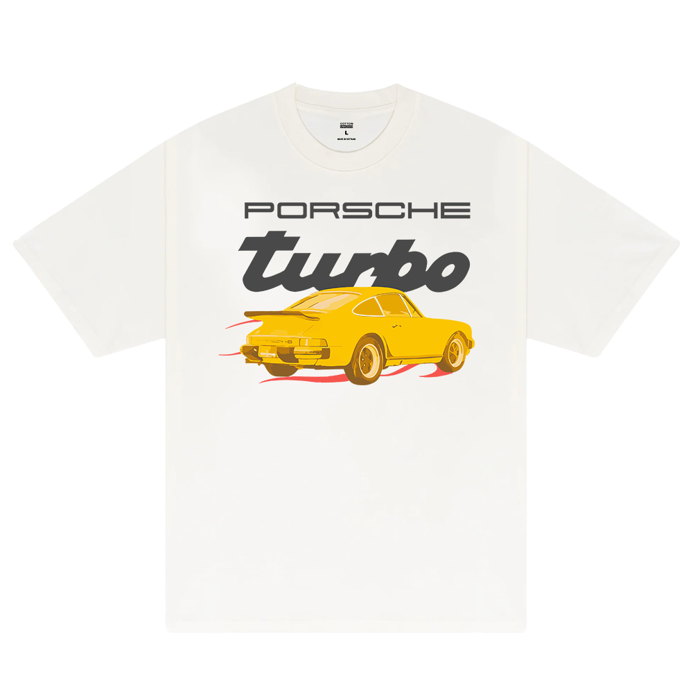 Porsche Turbo Golden Race T-Shirt