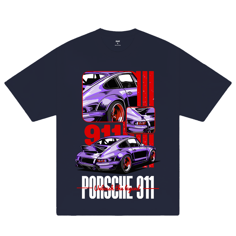 Porsche Unleash The Legend T-Shirt