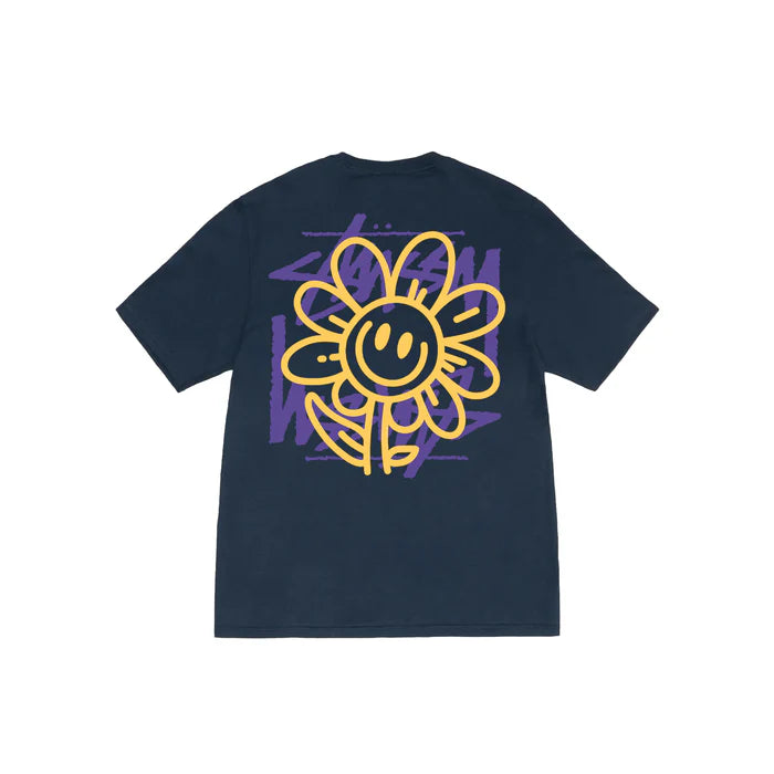 Flash Sale Stussy Floral Art T-Shirt