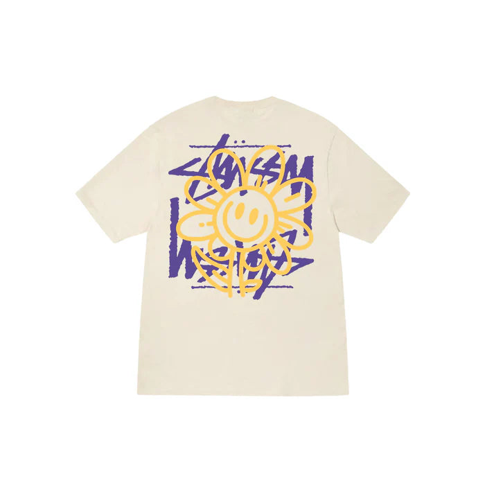 Flash Sale Stussy Floral Art T-Shirt