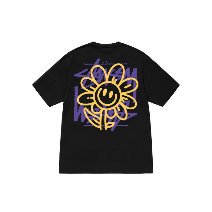 Flash Sale Stussy Floral Art T-Shirt