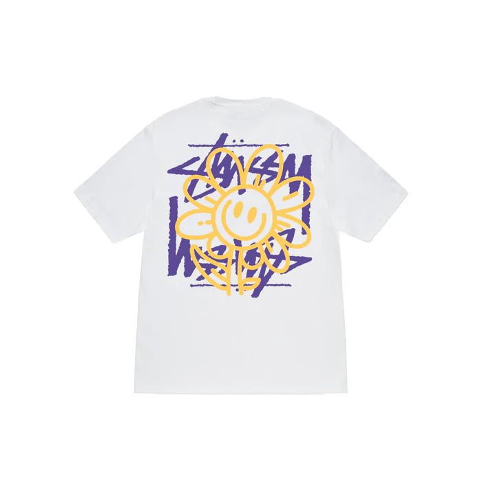 Flash Sale Stussy Floral Art T-Shirt