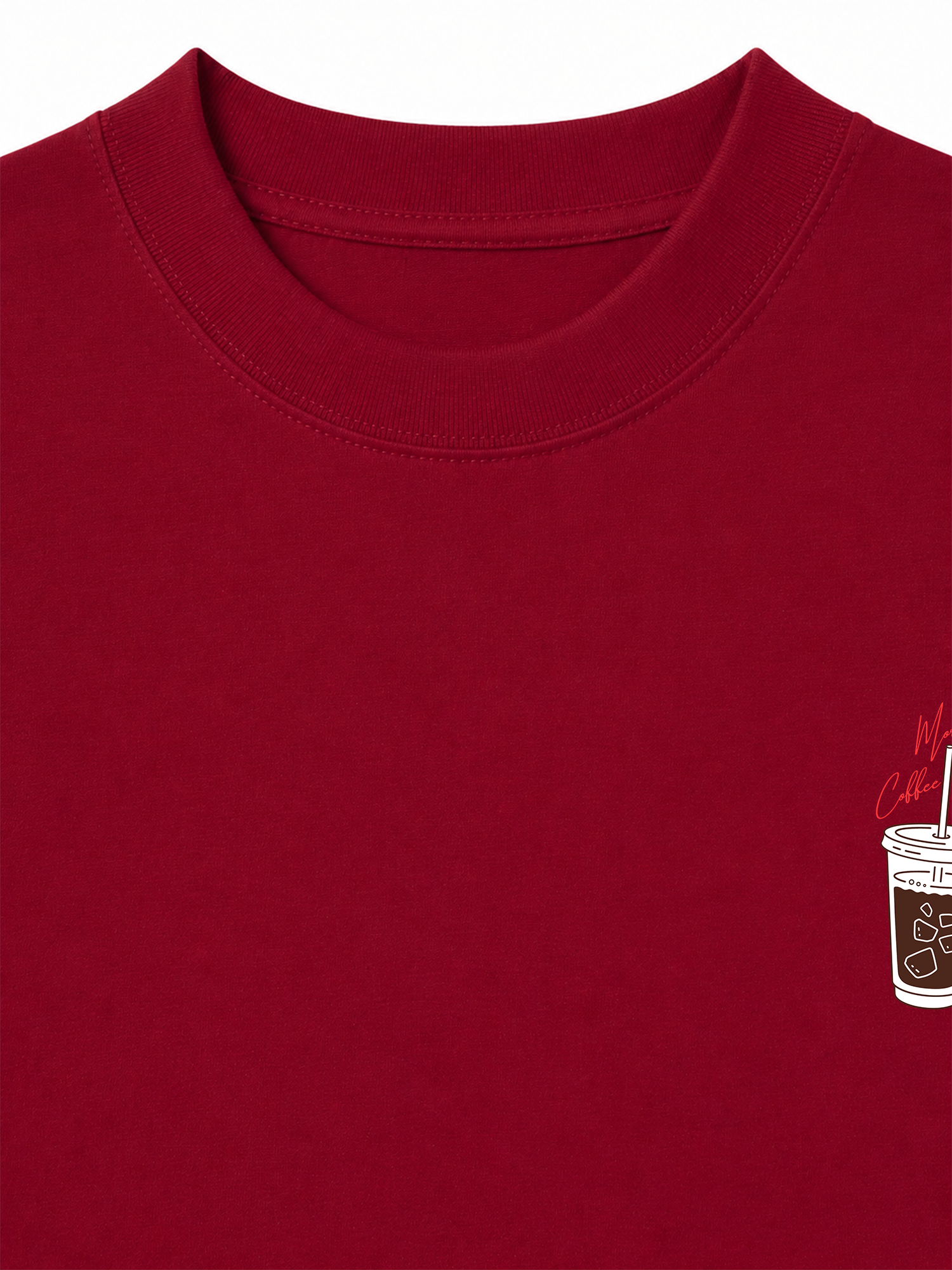 Áo Thun Relaxed Fit Rum