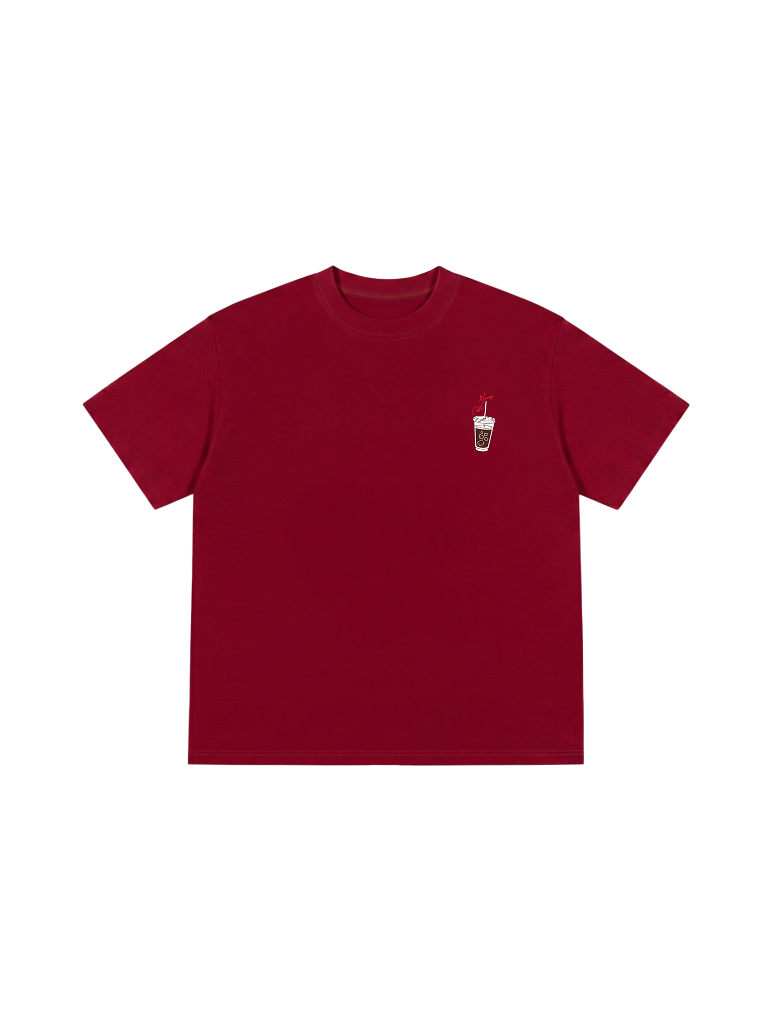 Áo Thun Relaxed Fit Rum