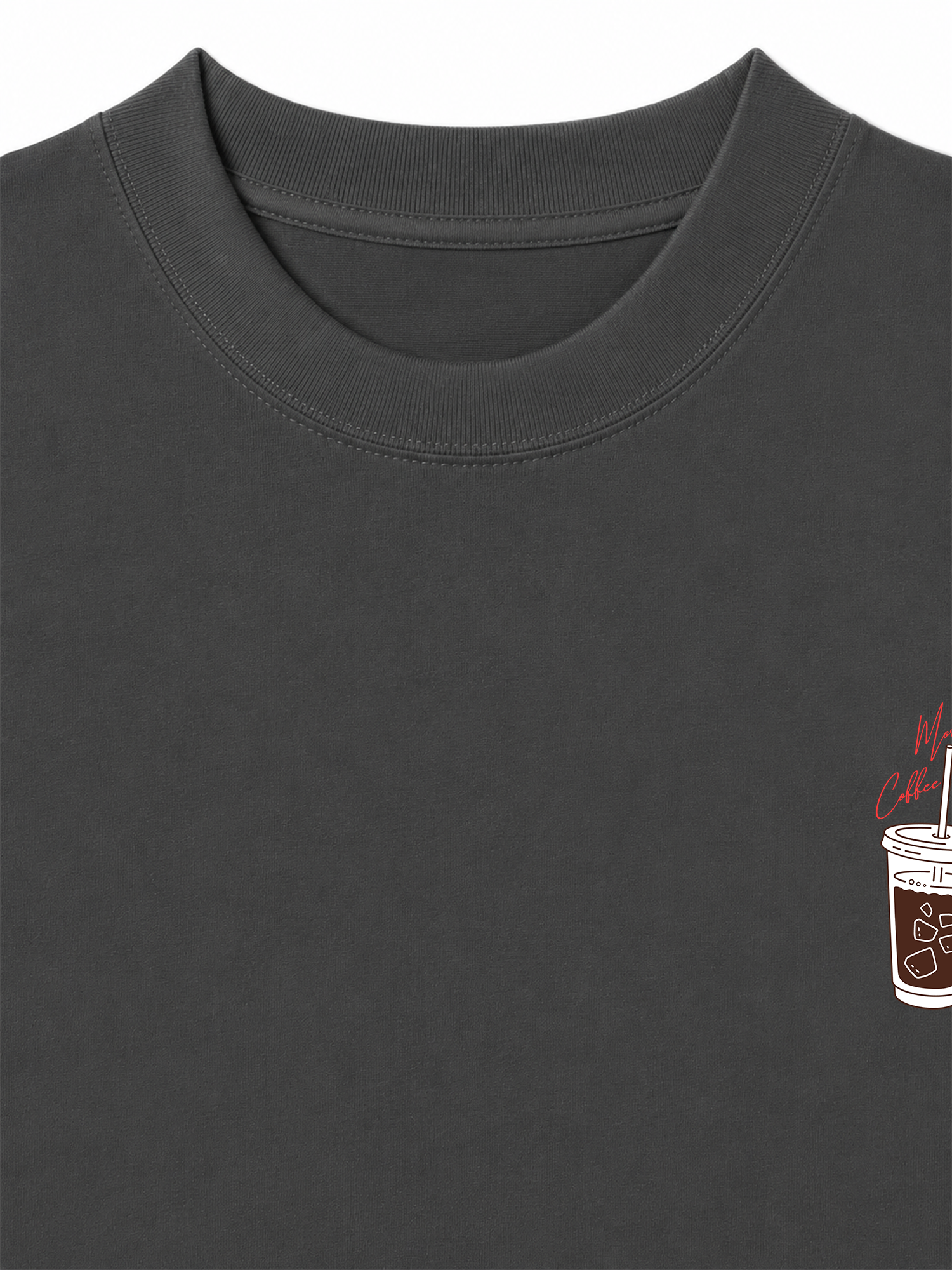 Áo Thun Relaxed Fit Rum