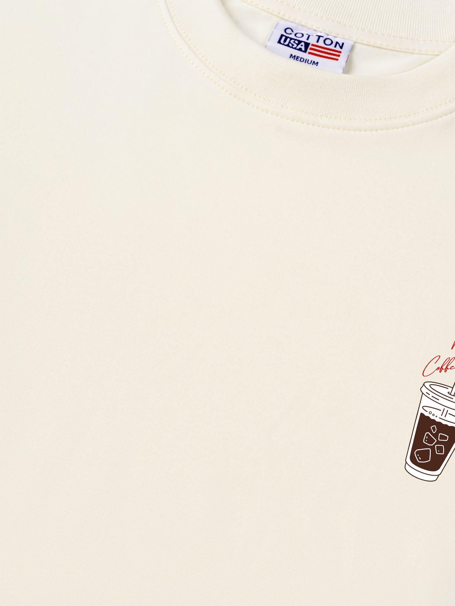 Áo Thun Relaxed Fit Rum