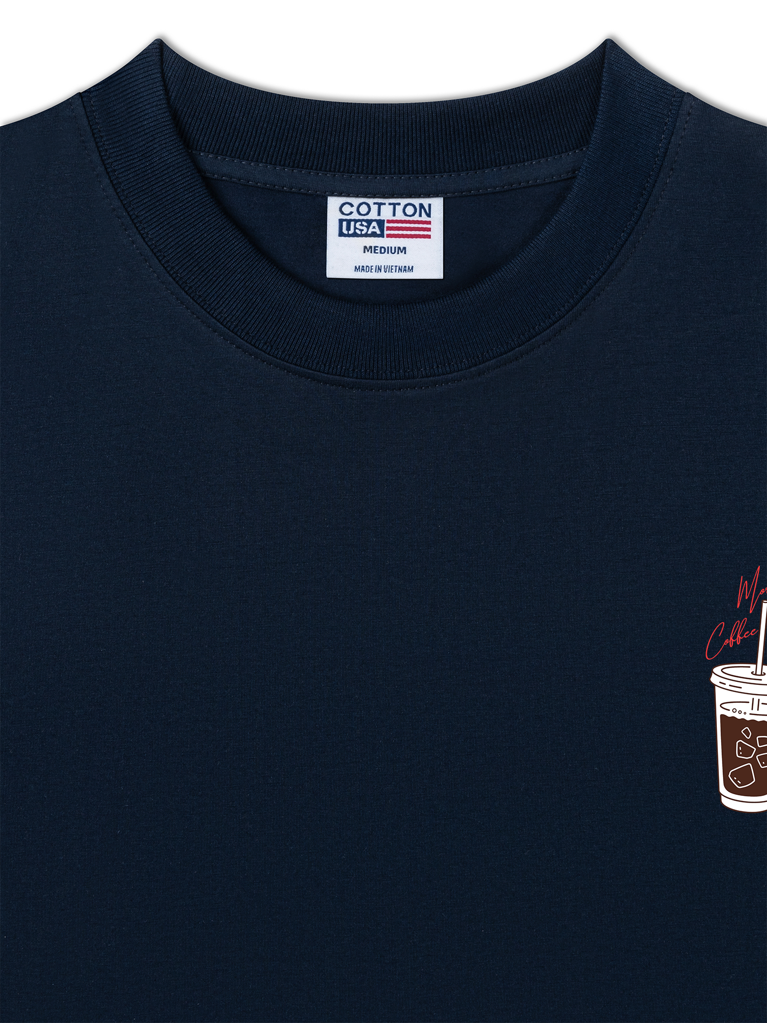 Áo Thun Relaxed Fit Rum