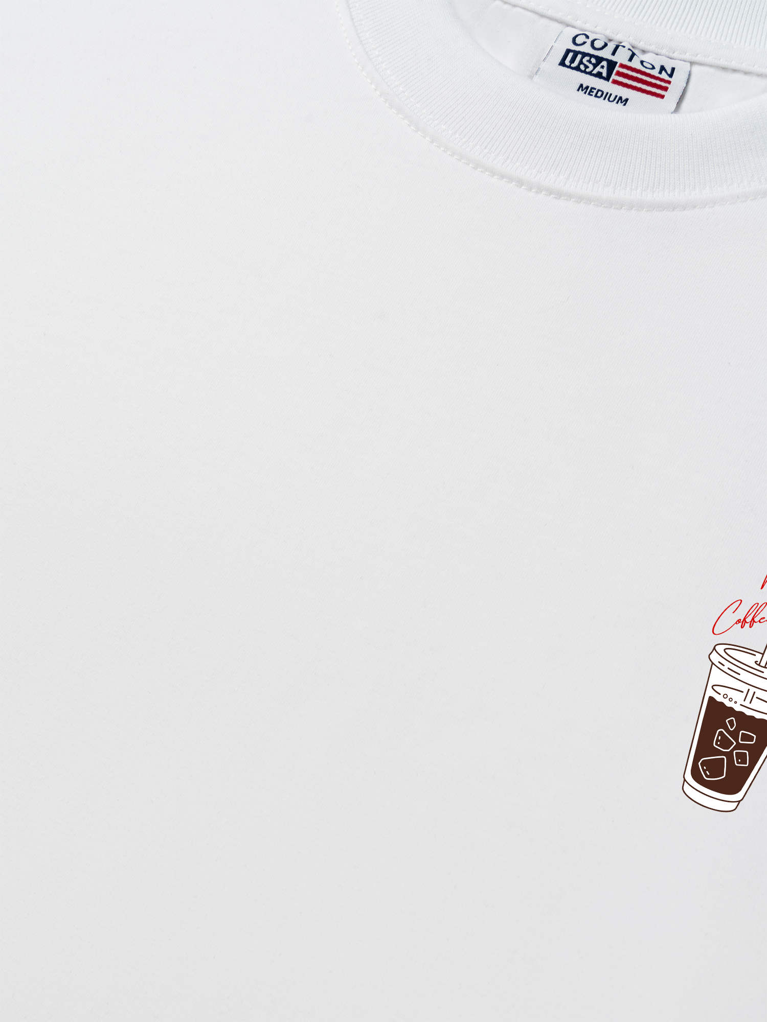 Áo Thun Relaxed Fit Rum