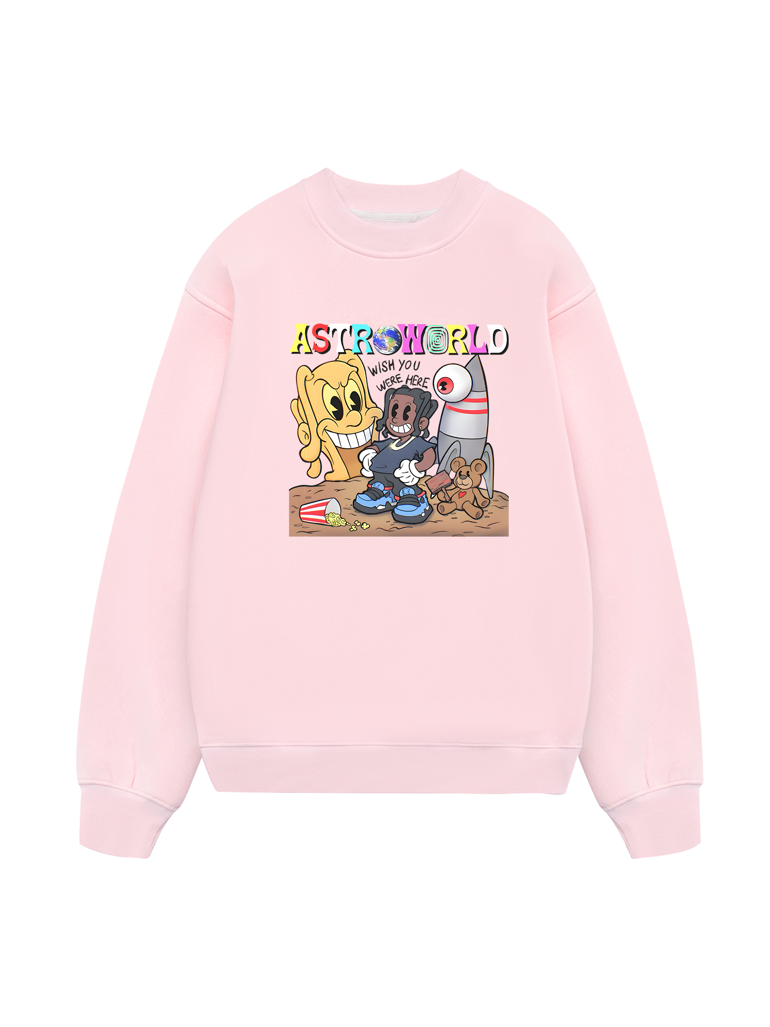 Astroworld Travis Sweater