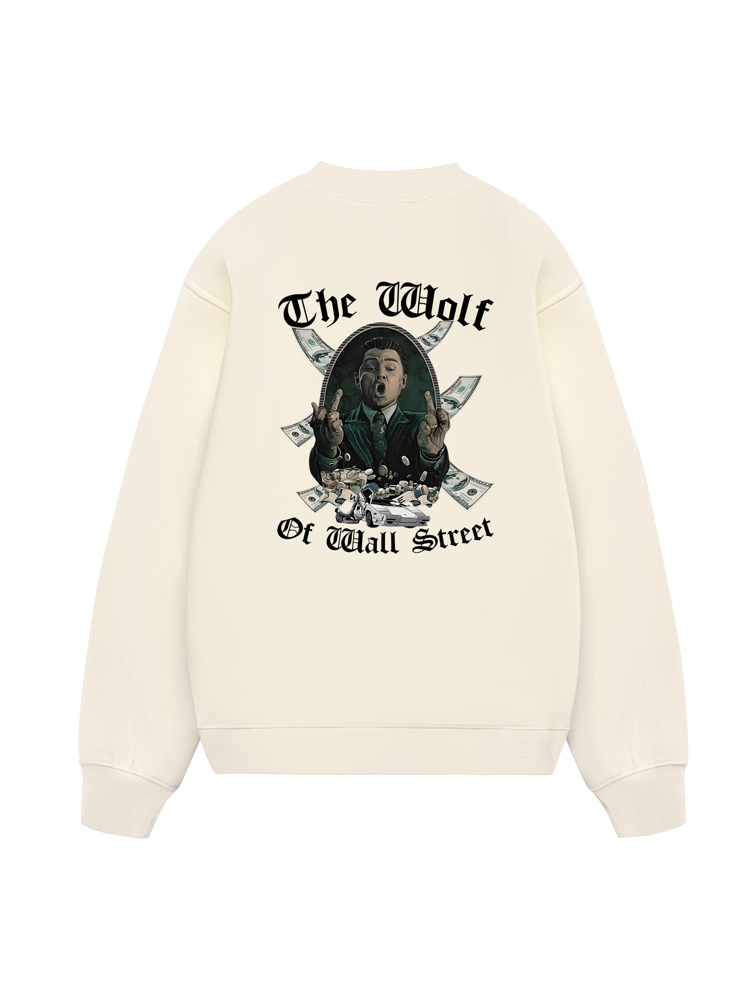 The Wolf Of Wall Street Sweater
