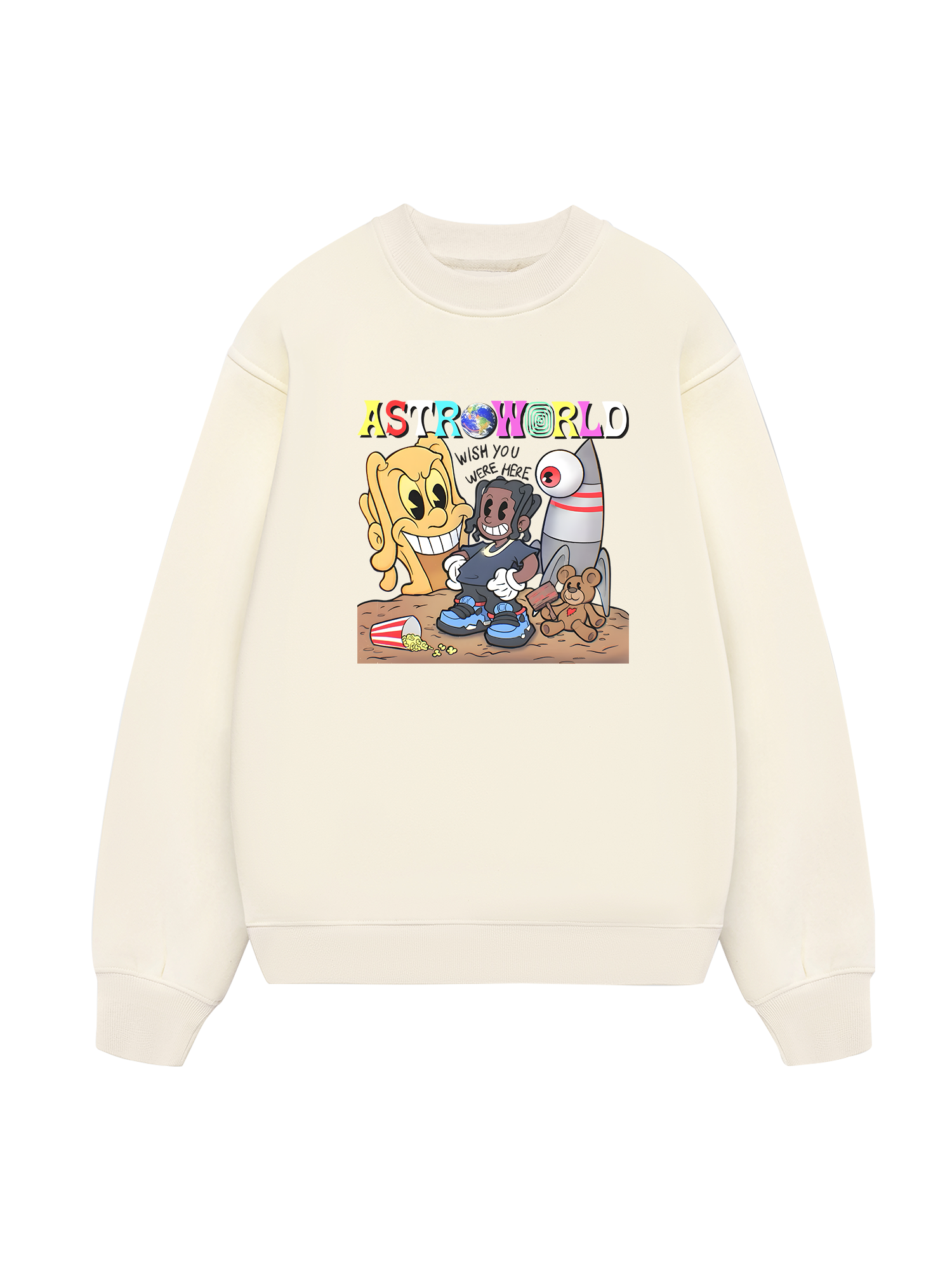 Astroworld Travis Sweater
