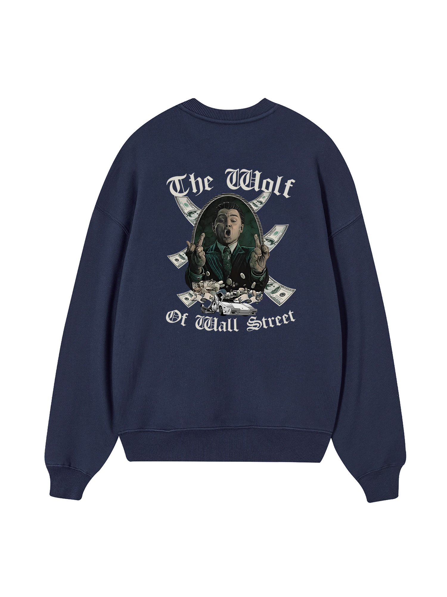 The Wolf Of Wall Street Sweater